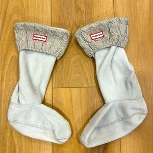 Hunter Boot Fleece and Cableknit Liners